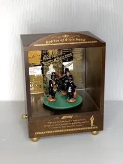 スプリッツ・オブ・デキシーバンド オルゴール テネシーワルツ　レトロ