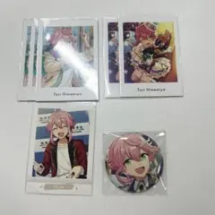 姫宮桃李 缶バッジ あんスタ ぱしゃこれ ぱしゃっつ まとめ