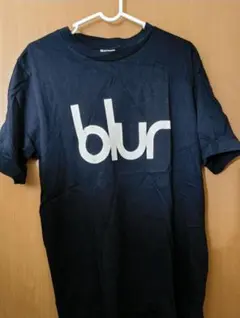 blur ブラー ロゴ Tシャツ ネイビー