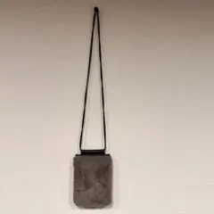 ファー サコッシュ ショルダーバッグ ポシェット ミニバッグ　スマホショルダー