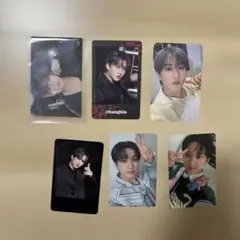 Stray Kids チャンビン トレカ ステッカーセット