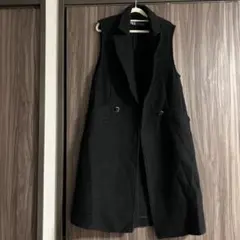 ZARA ロングベスト ロングジレ