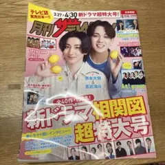 月刊ザテレビジョン 2023年3月号