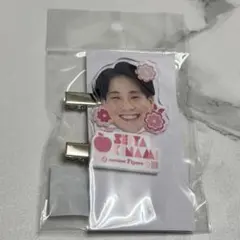 阪神タイガース 木浪聖也選手 アクリルヘアクリップ