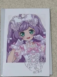 即日発送】プリパラ lafary らぁら ハート缶バッジ 特典 5点セット