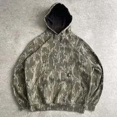 カーハートMOSSYOAK BOTTOMLAND CAMOパーカー迷彩M