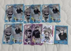 にじさんじ まねきねこ コラボ 絶賛練習中 クリアカード ステッカー