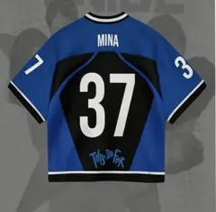 Mina 37 ユニフォーム Tシャツ 2026年最新】twice tシャツ ミナの人気アイテム - メルカリ