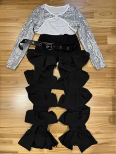 ダンス衣装 セットアップ　130cm