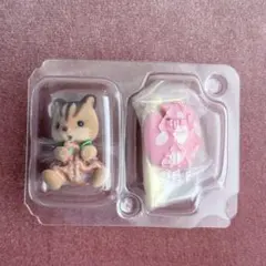 シルバニア くるみリスの赤ちゃん 赤ちゃん妖精の森のなかまたちシリーズ