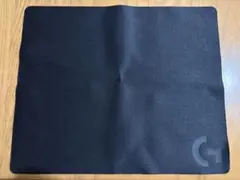 ロジクール　黒　マウスパッド