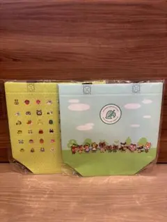 あつまれ 동물의 숲 ファミリーマート トートバッグ 2種 セット