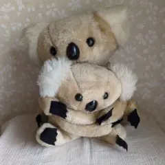 コアラ ハッピーズーcute くじ3体 - メルカリ