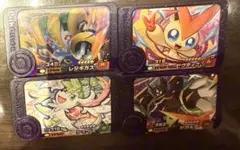 ポケモンフレンダ　レジギガス　ビクティニ　シェイミ　ジガルデ