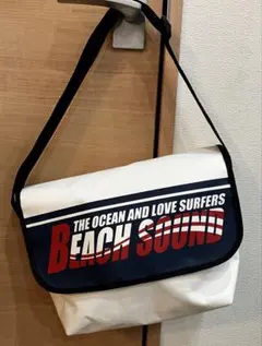 ビーチサウンド⭐︎ショルダーバッグ⭐︎プールバッグのサムネイル