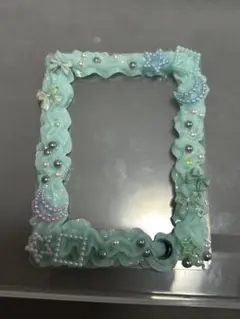 ホイップデコ　ミントグリーン　トレカケース