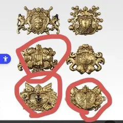 ジョジョの奇妙な冒険 一番くじ ジョジョワールド H賞 ピンズ コレクション3種