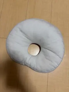 ベビー用 ドーナツ枕 グレー　エスメラルダ