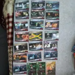 鬼滅の刃チップス  カード27枚セット