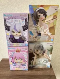 hololive IF -ホロベイビーズ・RelaxTime 4体セット