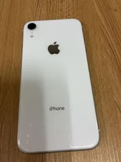 Apple iPhone XR ホワイト 本体