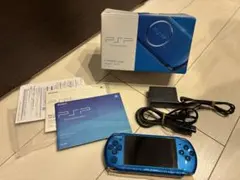 【動作良好】SONY PSP-3000 バイブランド•ブルー