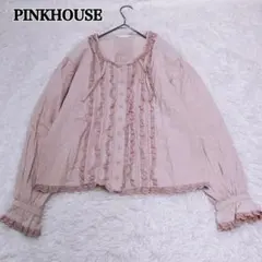 ピンクハウス ローンフリルハートポシェット - メルカリ