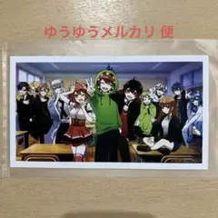 カラフルピーチ　5周年展示会グッズ 購入特典 コイントスブロマイド