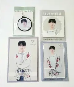 【ジョンハン】SEVENTEEN KUJI 2022一番くじ4点セット