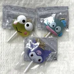 サンリオキャラクターズ　カラフルキャンディチャーム　まとめ売り