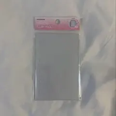 メリング MERING A7透明シール台紙ハードタイプ