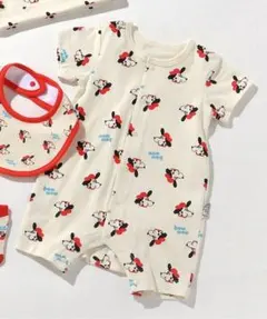 BREEZE　ロンパース　60cm