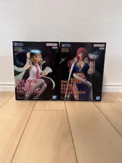 【新品未開封】ワンピースフィギュア 2体セット ナミ ステューシー エッグヘッド