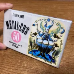 maxell MCDS-50J メタルテープ　　カセットテープ　メタルポジションのサムネイル