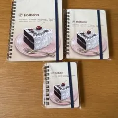 ロルバーン Rollbahn ポケット付きメモL デビルズフードケーキ　M、ミニ