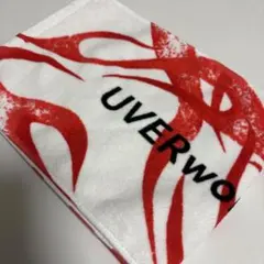 UVERworld ロゴ タオル
