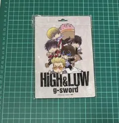 HIGH ＆ LOW 集合 カードケース パスケース 雨宮兄弟 登坂広臣