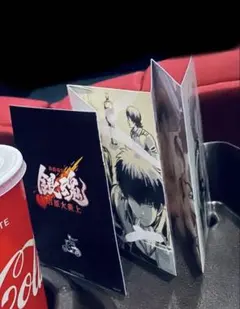 銀魂　吉原大炎上　入場特典　第6週目　エンディングイラスト　ポストカード