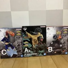 僕のヒーローアカデミア フィギュアセット