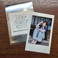 シオン　NCTWISH one summer wish写真展チェキ インスタント