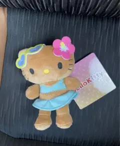 日焼けキティ ぬいぐるみ