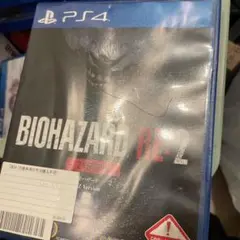 PS4 バイオハザードRE:2 Z VER