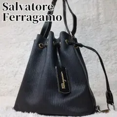 サルバトーレ フェラガモ 巾着バッグ - メルカリ