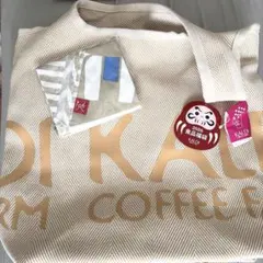 KALDI☆2026年福袋トートバッグ　おまけ付き！