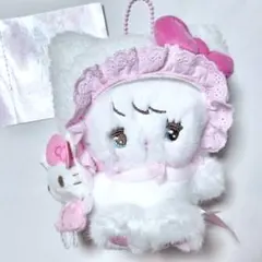 サンリオ×ミッコ(mikko)*マスコットホルダー キティ ムース