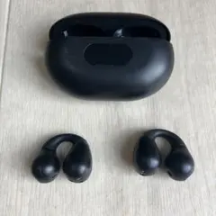 ブラック ワイヤレスイヤホン USB-C充電