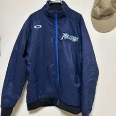 Oakley Fighters ジャケット L ネイビー