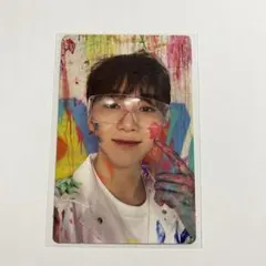 SEVENTEEN スングァン face the sunトレカ carat盤