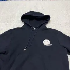 激レア トムブラウン Thom Browne パーカー フード 野球 ボール 紺