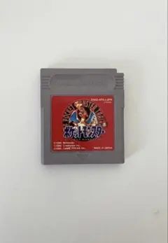 ゲームボーイ ソフト ポケットモンスター 赤